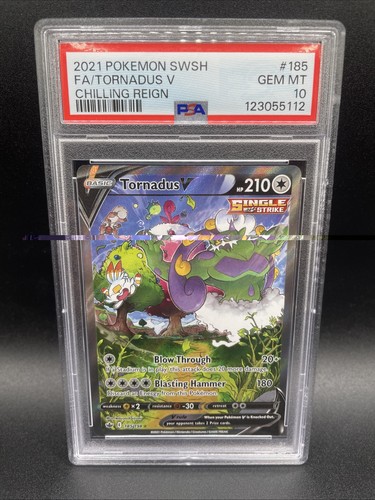 Pokémon tornadus 185 198 - v, 185/198