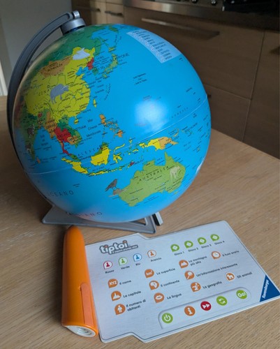 Mappamondo tiptoi globo - mappamondo,