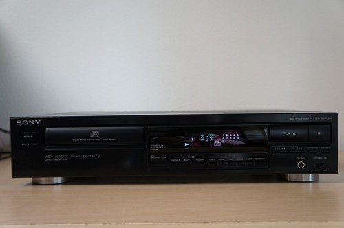 Sony cdp 297 - sony, cdp-297