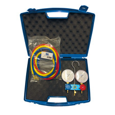 Gruppo manometrico 2 vie con