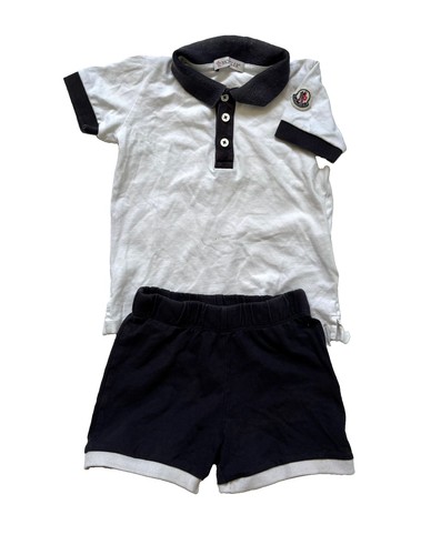 Moncler shirt corta - corta, ragazzo