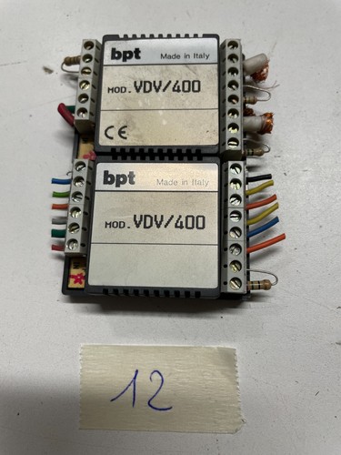 Coppia distributori bpt - distributori,