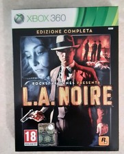 XBOX360 L.A. Noire versione Italiana edizione completa 4 dischi USED