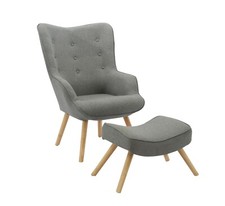 Poltrona Pouf Poggiapiedi