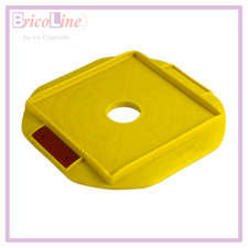 BASETTA PER PONTEGGIO TONDA IN