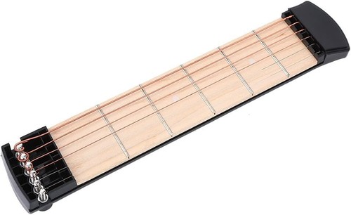 Chitarra tascabile mazzi - chitarra, 6