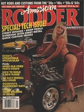 American Rodder Magazine - Jan 1994 - #56 - Street Intakes - Shop Tools - New Fl