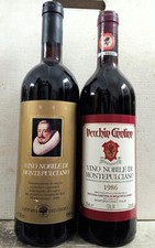 1 Bt. Vino Nobile di Montepulciano Vecchia Cantina di Montepulciano 1986, rarità