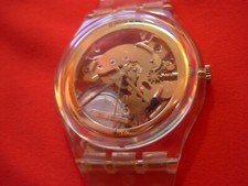 SWATCH SPECIAL GOLDEN JELLY