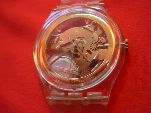Swatch special golden - swatch, jelly
