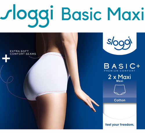 Sloggi basic maxi donna - maxi, slip