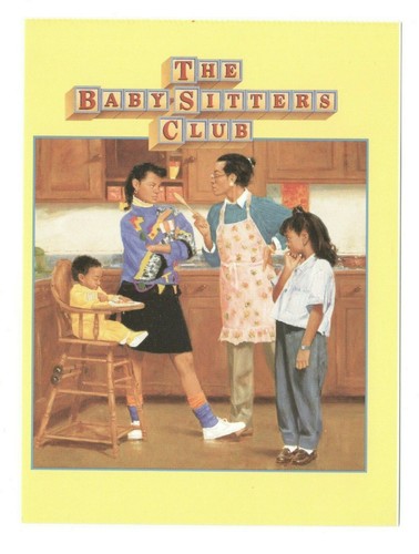 The baby sitters club - baby-sitters,