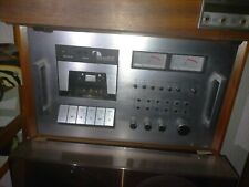 Cassette Deck Nakamichi 600 con cabinet in legno