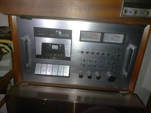 Cassette deck nakamichi - cassette,