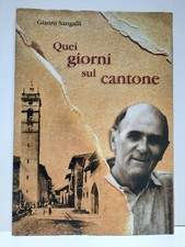 Quei giorni sul cantone -
