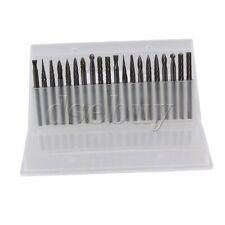 280Pcs 3mm Shank 3mm CED Tungsten Carbide  Rotary File Bur Burr Grinding