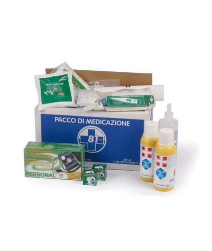 Pacco kit reintegro pronto - pacco,