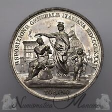 Medaglia Esposizione Generale Italiana 1884 Torino Italia