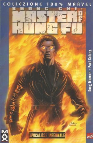 Fumetto 100 marvel shang - shang, chi