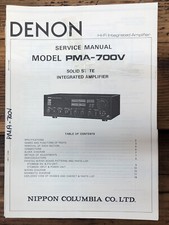 Denon PMA-700V Amplificatore