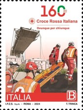Francobollo ITALIA 2024 -
