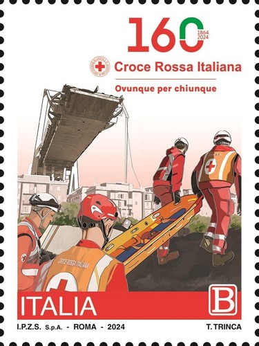 Francobollo italia 2024 - francobollo,