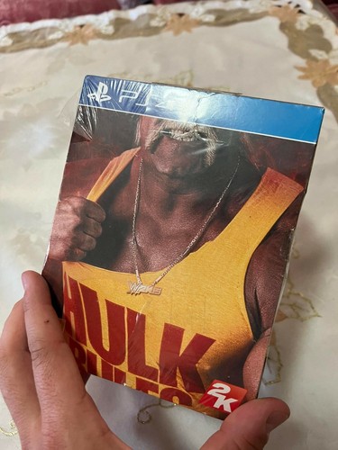Wwe 2k15 hulkamania - hulkamania, edition