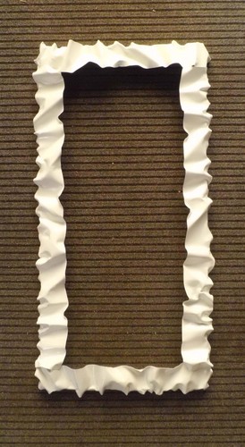 Cornice specchio ferro battuto - ferro,