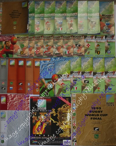Rugby world cup - world, 1995