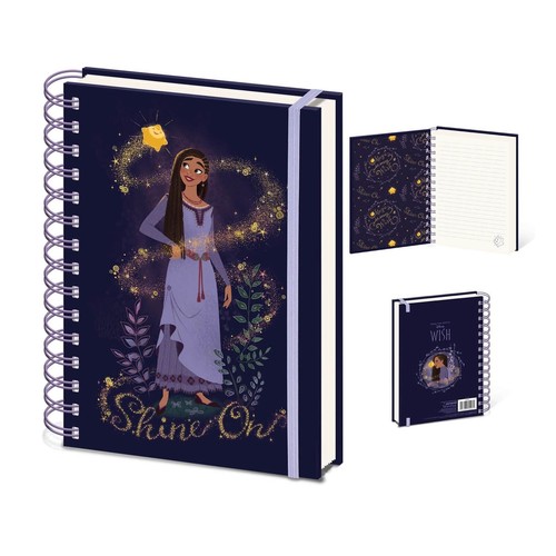 Quaderno disney wish - quaderno,
