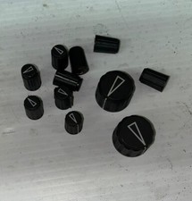 LOT DE BOUTON DE POTENTIOMÈTRE POUR  MIXER VIDEO JVC KM2000 Pièce Détachée