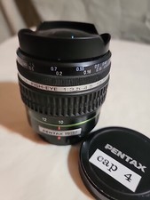 Pentax SMC Fisheye 10-17mm