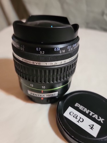 Pentax smc fisheye - smc, 10-17mm