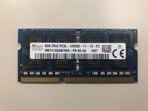 Ram notebook sodimm 8gb ddr3