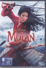 Dvd Disney MULAN - THE MOVIE - IL FILM - LIVE ACTION nuovo sigillato 2020