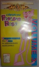 VHS - MGM FAMILY/ IL MEGLIO DELLA PANTERA ROSA - VOLUME 3 - 2 VHS - 15 EPISODI