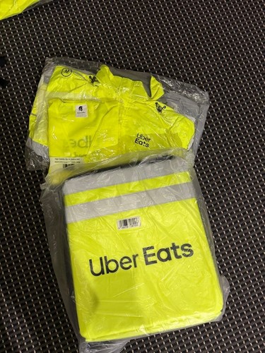 Uber eats giacca - uber,