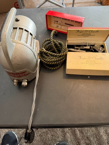 Compressore vintage vilbiss - compressore,