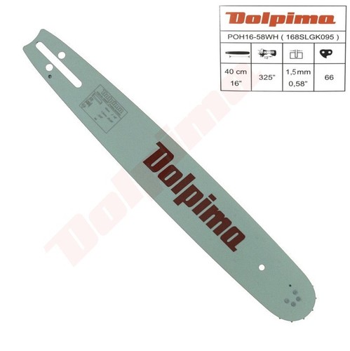 Barra motosega dolpima 40cm - motosega,
