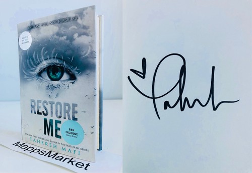 Signed restore shatter me - restore, (shatter
