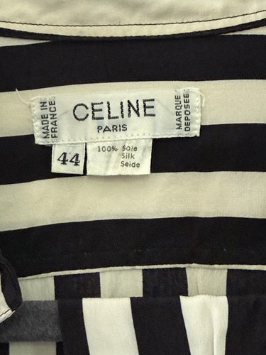 Camicia vintage celine - camicia,