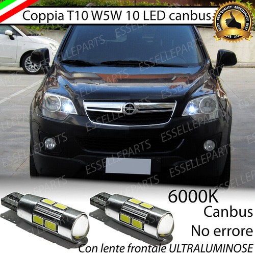 Coppia luci posizione led - posizione, 10