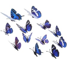24 Pcs Stickers Muro Cameretta