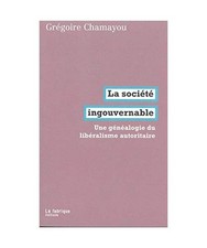 La société ingouvernable 