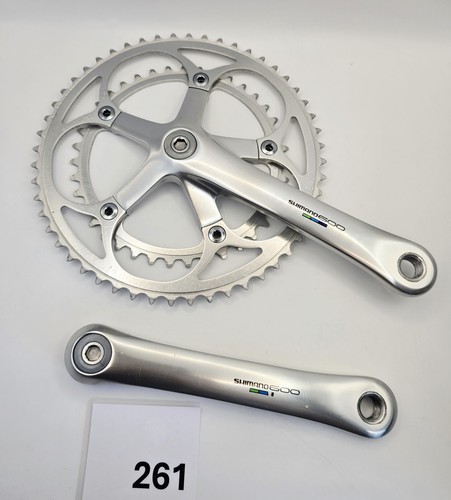 Guarnitura shimano 600 6400 - 600, fc-6400