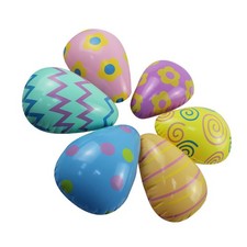  2 Count Palloncini Uovo di