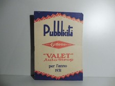 Pubblicita' Gillette. Valet