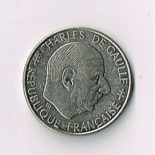 Franc 1988 pièce - 1, 1988.