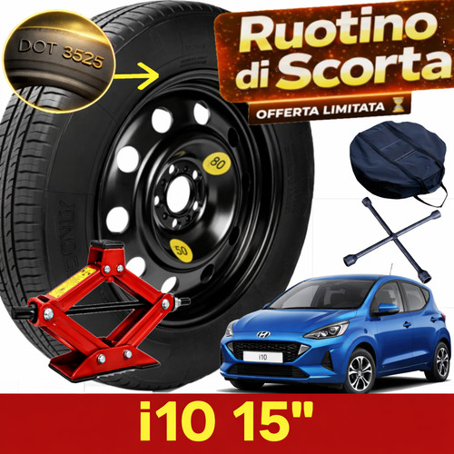 Ruotino scorta per - ruotino, di