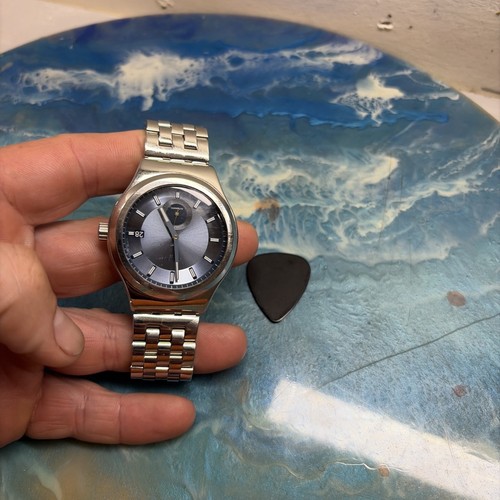 Orologio swatch sistem51 irony - sistem51,